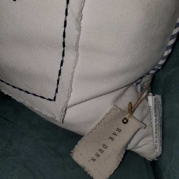 SAND Rae Dunn Pillow Nautical - Picture 3 of 3